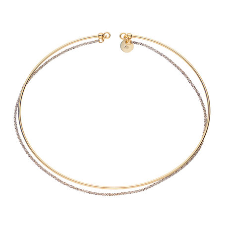 2トーンカラー バングル