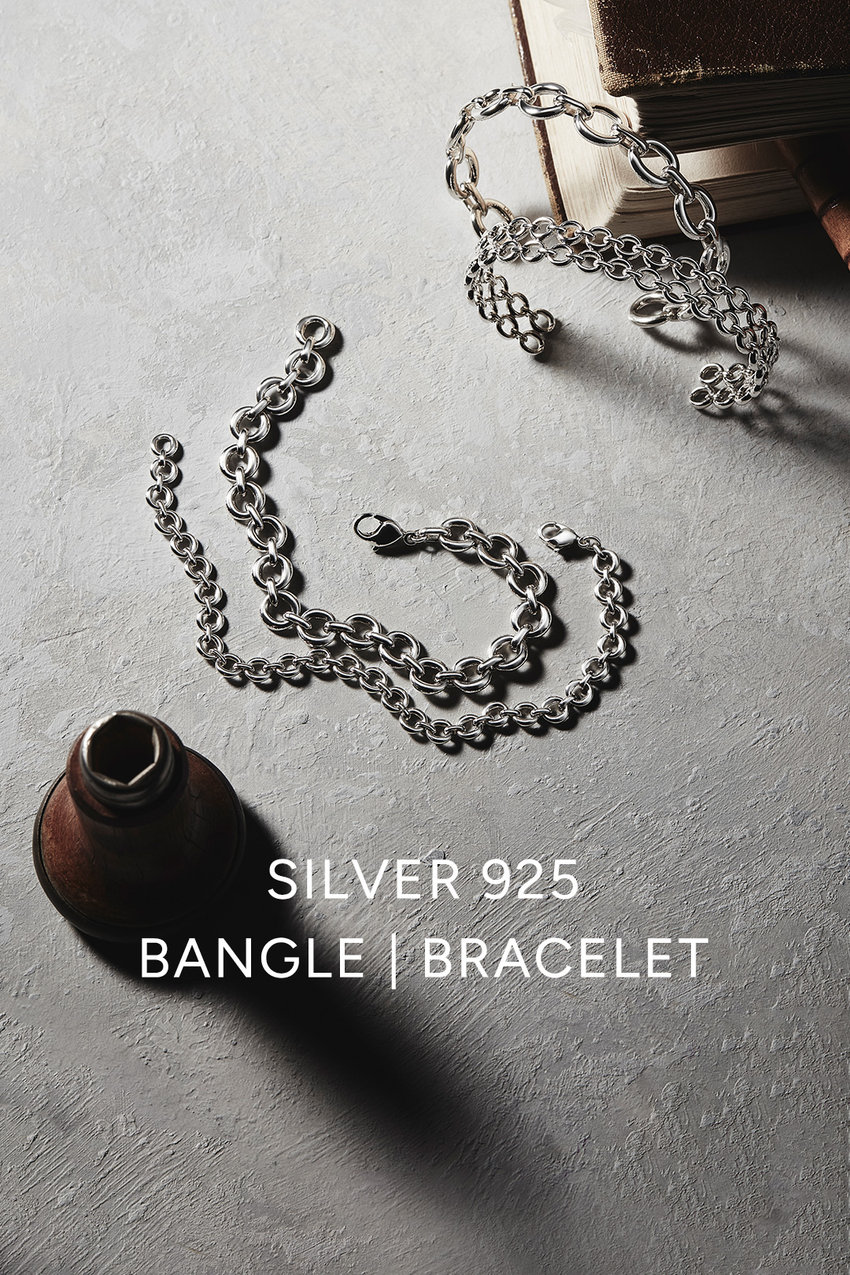 LAH_TOP　SILVER925  BANGLE | BRACELET