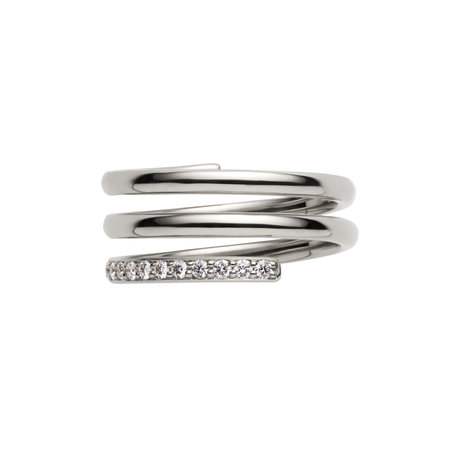 The Elevate ダイヤモンド リング