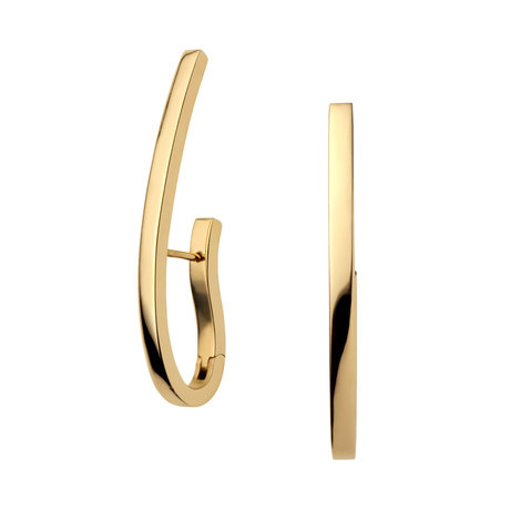 The Elevate イエローゴールド ピアス