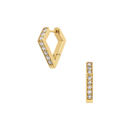 The Elevate ダイヤモンド ピアス