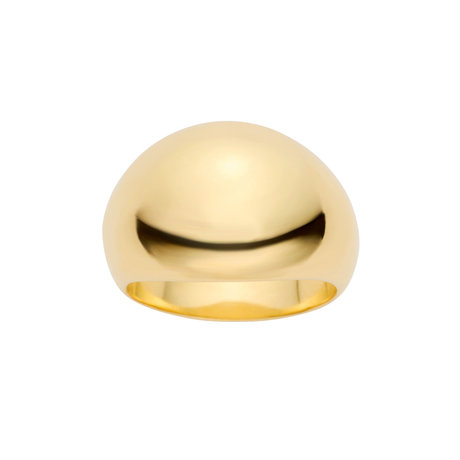 The Elevate イエローゴールド リング