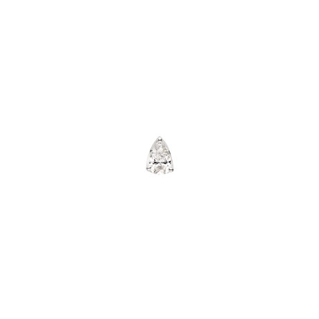 The Elevate ダイヤモンド シングル ピアス(片耳用)