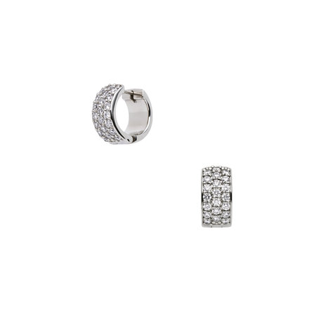 The Elevate ダイヤモンド ピアス