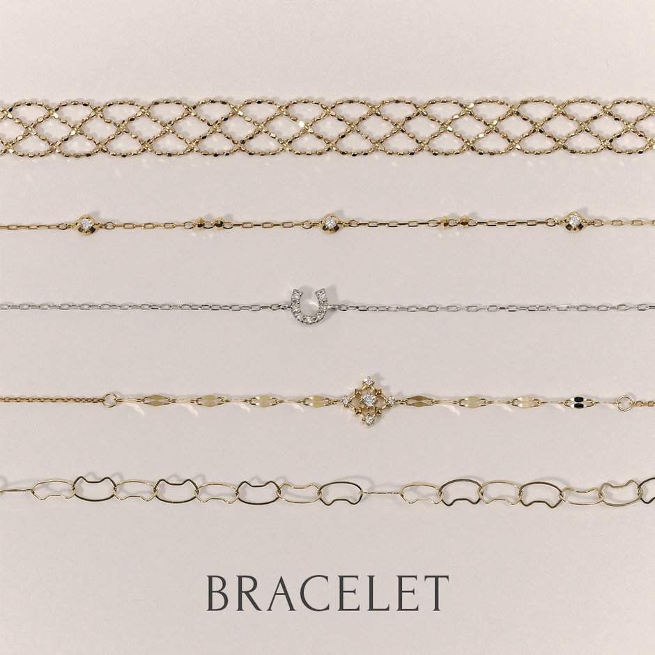 BRACELET｜ヴイエー ヴァンドーム青山（va vendome aoyama）【公式通販】