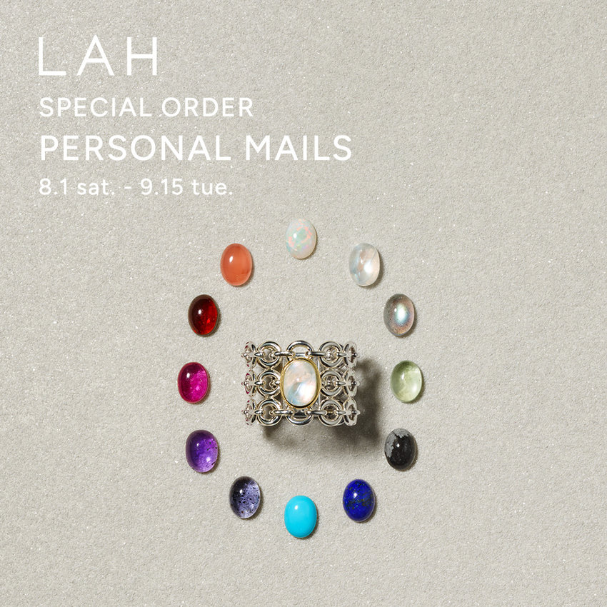 いよてつ髙島屋店「PERSONAL MAILS ORDER EVENT」