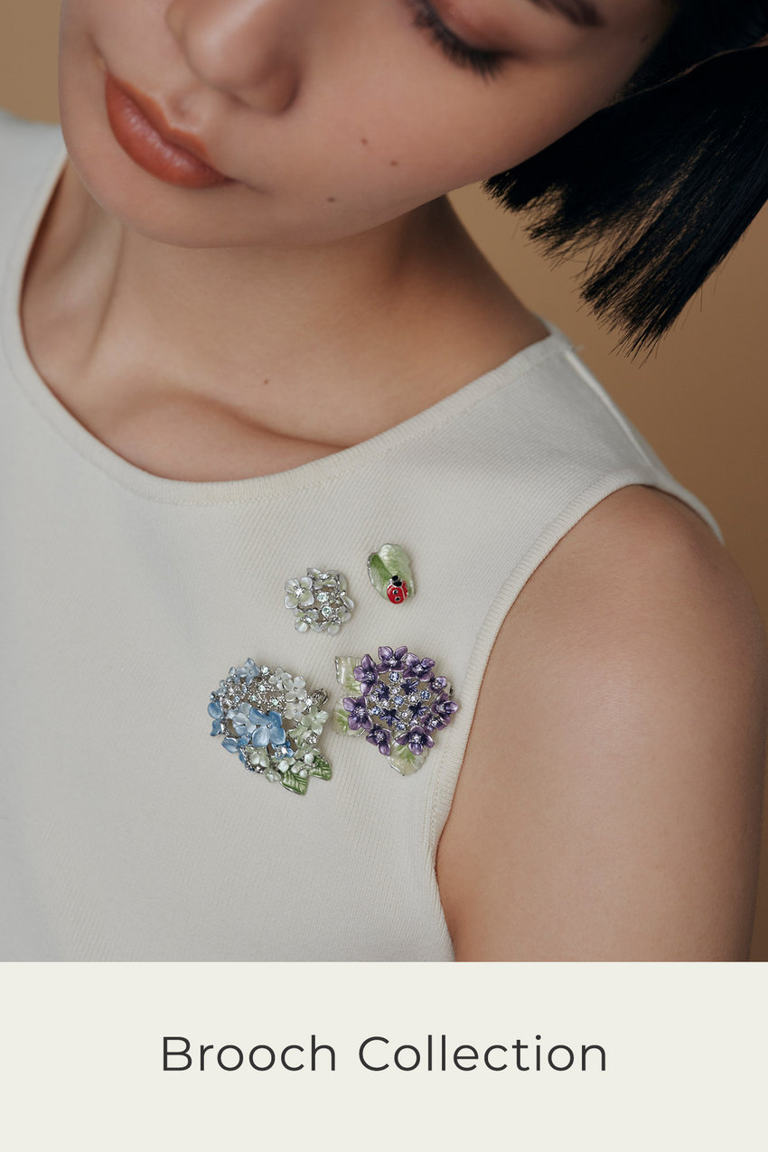 VB_bnr　Brooch Collection