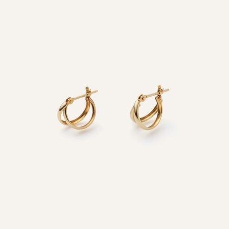 ゴールド ピアス