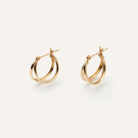 ゴールド ピアス