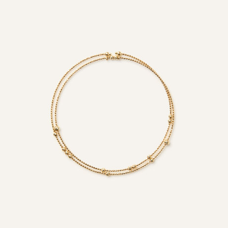 エクラレース ゴールド ブレスレット