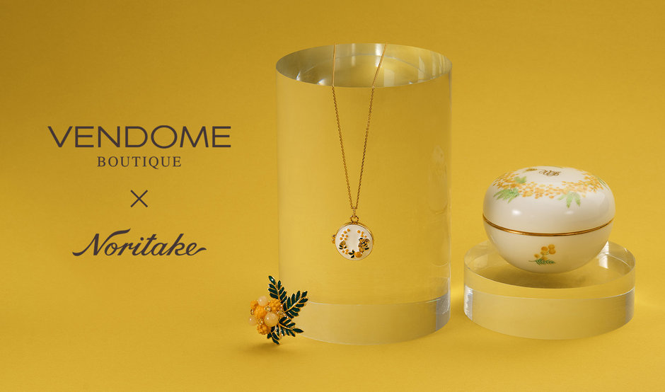 NORITAKE COLLABORATION｜ヴァンドームブティック（VENDOME BOUTIQUE