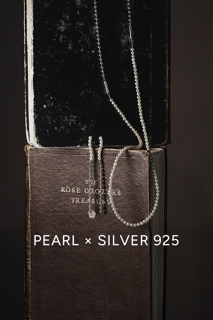LAH_TOP　PEARL × SILVER925