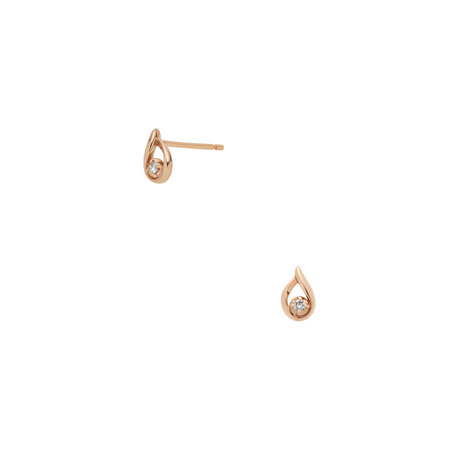 ダイヤモンド ピアス