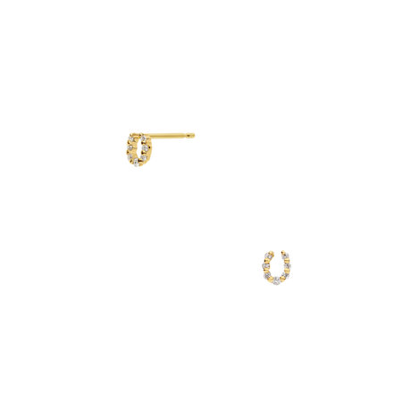 ダイヤモンド ピアス