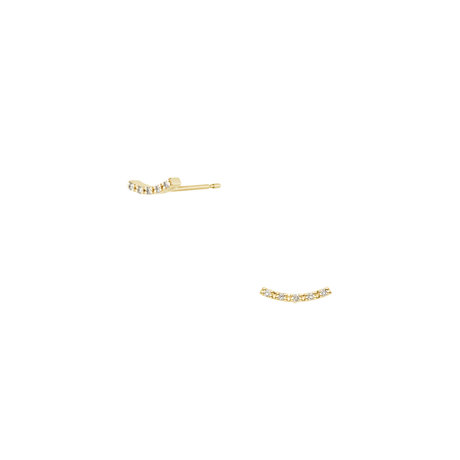 ダイヤモンド ピアス