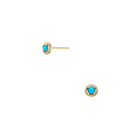 ターコイズ ピアス
