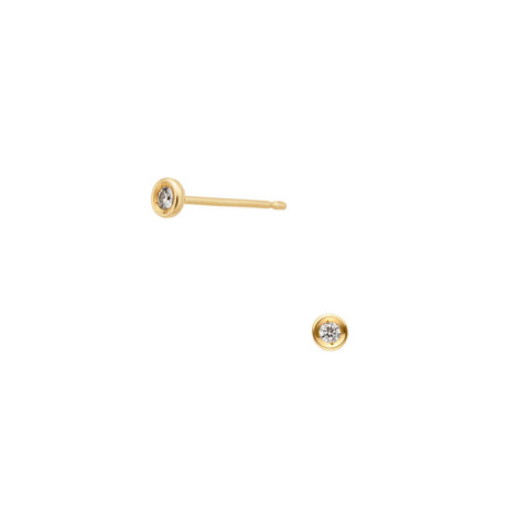 ダイヤモンド ピアス