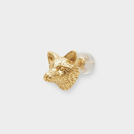 キタキツネ ハーフピアス