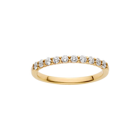 ハーフエタニティ リング 0.30ct