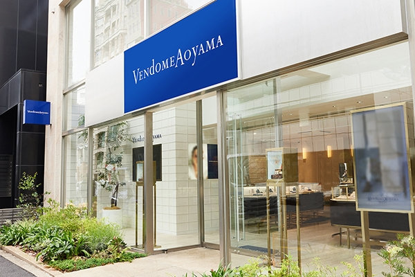 青山本店｜ヴァンドーム青山（Vendome Aoyama）【ジュエリー公式通販】