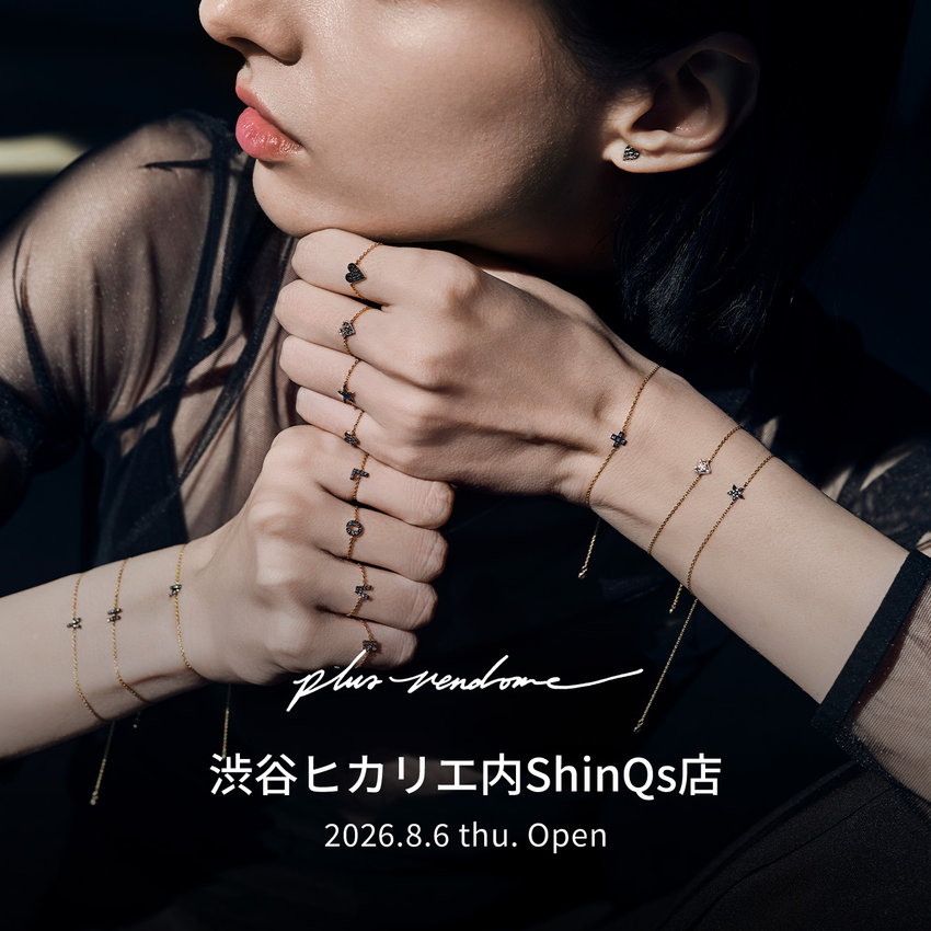 8/6渋谷ヒカリエ内ShinQs店 待望のリアル店舗オープン