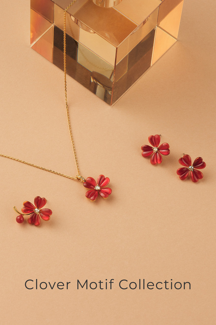VB_bnr　Clover Motif Collection