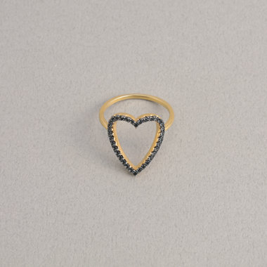 FINELINETATTOO_HEART リング