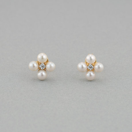 プラスヴァンドーム ピアス
