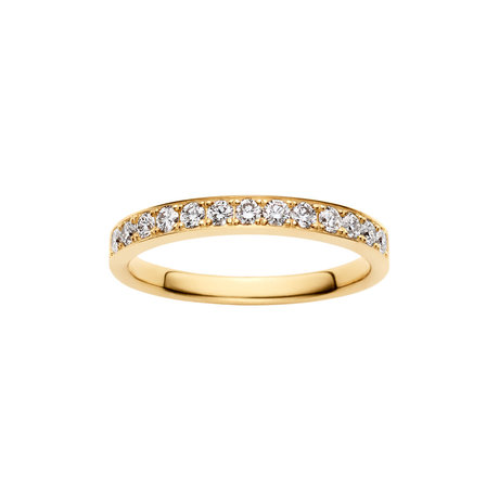 ハーフエタニティ リング 0.30ct