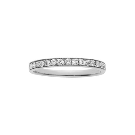 ハーフエタニティ リング 0.20ct
