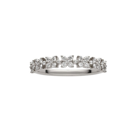 ダイヤモンド カローラ リング 0.27ct