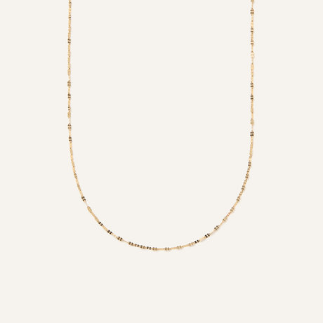 ゴールド チェーンネックレス・40cm