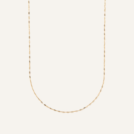 ゴールド チェーンネックレス・60cm