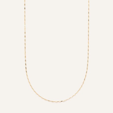 ゴールド チェーンネックレス・80cm