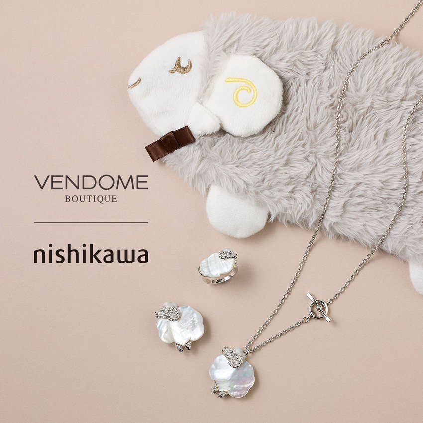 nishikawa コラボレーション 〈 HAPPY SHEEP ーしあわせひつじー 〉