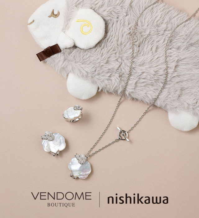 【VB メインコレクション】nishikawa Collaboration  <HAPPY SHEEP －しあわせひつじー>