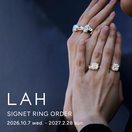 LAH SIGNET RING ORDER