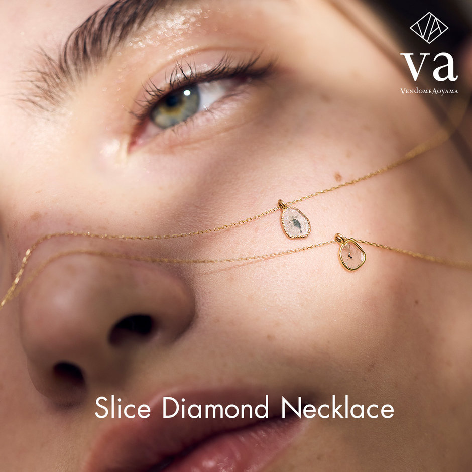 JOE SCHMOE スライスダイヤモンドネックレス JOE SCHMOE スライスダイヤモンドネックレス